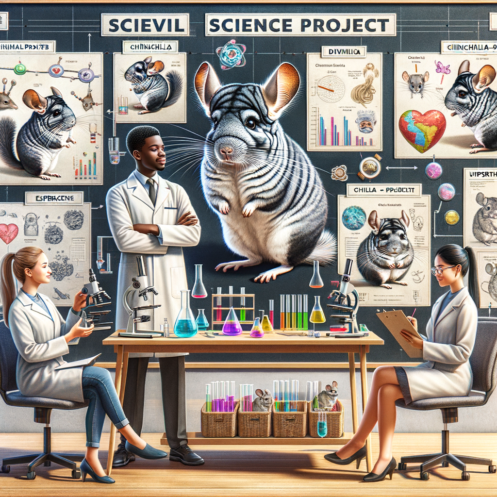 Engaging image of Chinchilla Science Projects, featuring DIY Chinchilla Experiments, Science Fair Chinchilla Discoveries, and Chinchilla Research Projects for a DIY Science Fair.